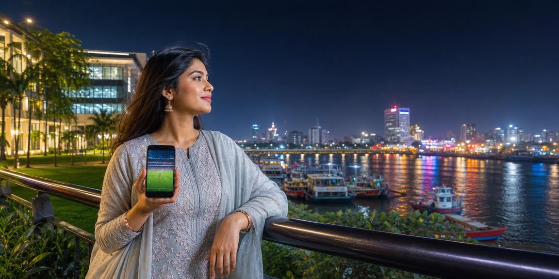 ময়মনসিংহে মোবাইল স্পোর্টস বেটিং